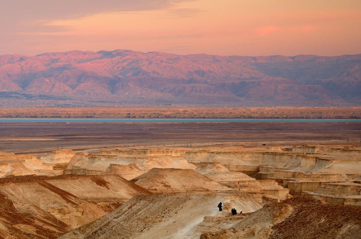 Maison à vendre dans le désert de Judée