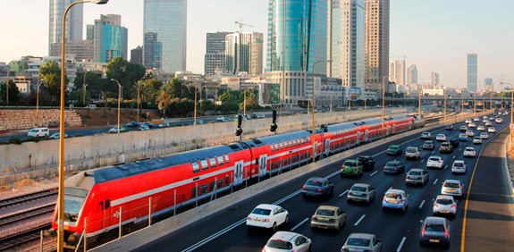 Bouchons à l'horizon: 3 gares de Tel-Aviv vont fermer pendant 8 jours