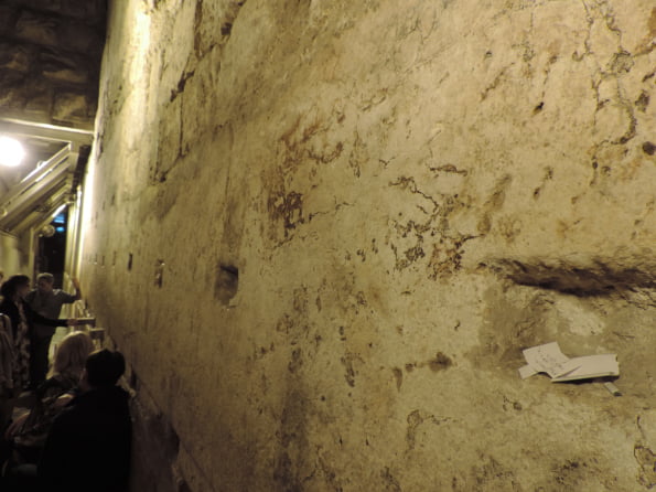 fondations du Temple de Jérusalem