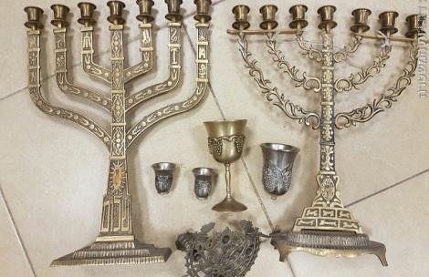 Hanouckiot découvertes dans des maisons arabes en Israël