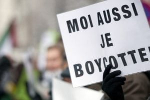 Je suis contre le boycott d'Israël 