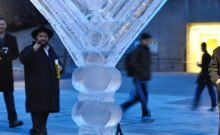 Hanouckia glacé pour un hiver joyeux