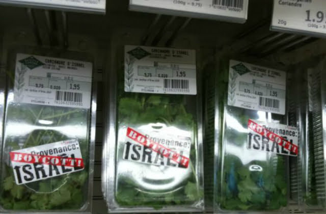 étiquetage des produits israéliens