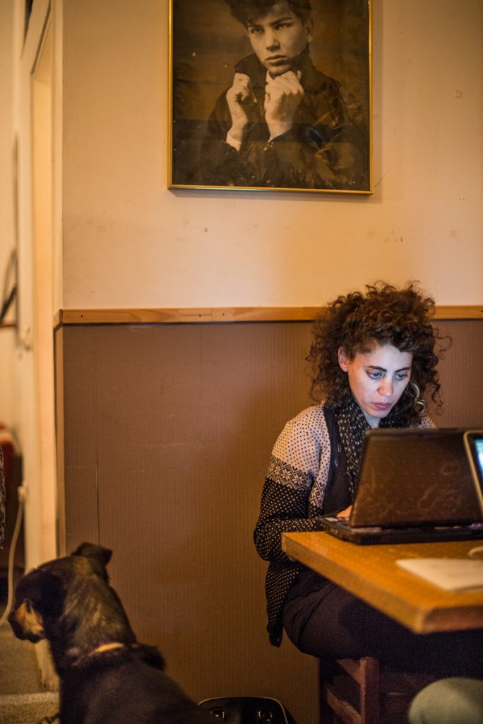 Vivre à Tel-Aviv Nino Herman, « Café Albi »,