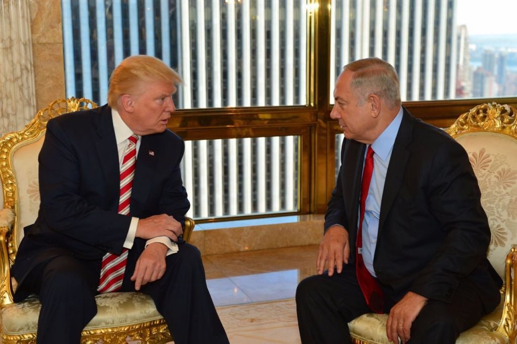 L'interview de Donald Trump dans un média israélien