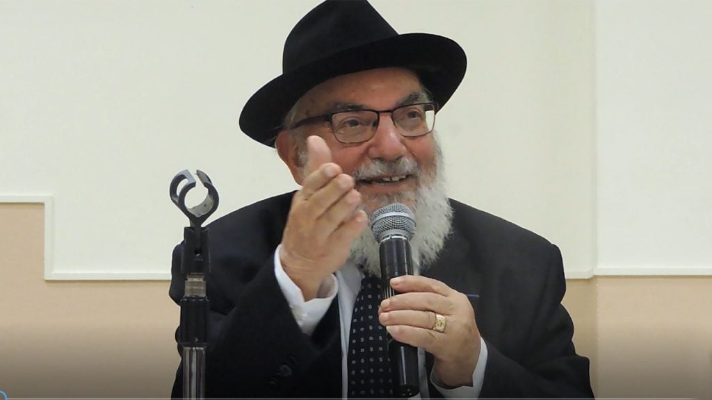 Le Rabbin aux mille vies Haim Harboun