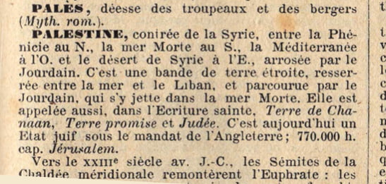 le peuple juif et Israël sous le mandat britannique
