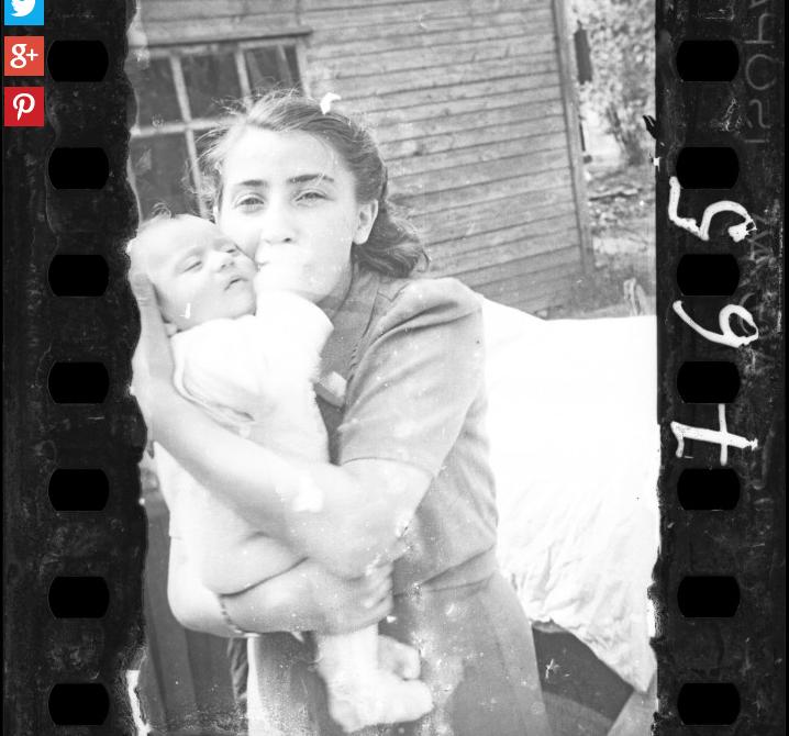 maman-bebe-shoa négatif enterrés et développés