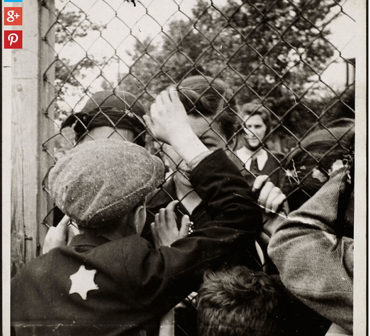 Photo: la prison de Via Czarnecki, un passage avant d'arriver au camp de concentration.