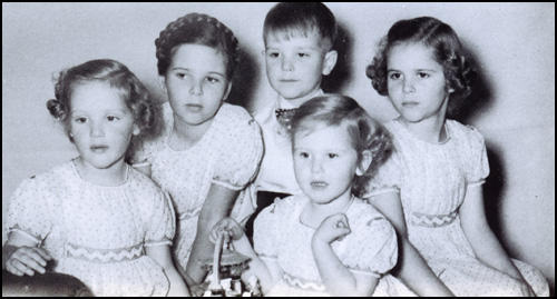 Les  enfants de Goebbels assassinés par leur mère