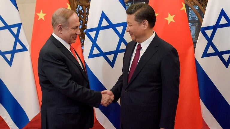 chine et israel investissements chinois