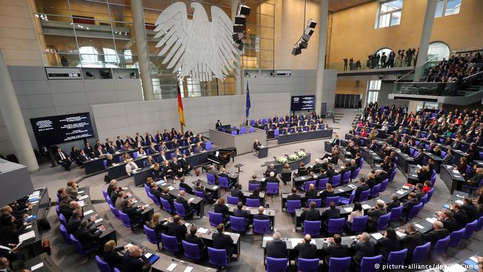 Anita Lasker-Wallfisch parlement allemand 