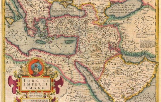 Ancienne carte de l'Empire ottoman / (Wikimedia)
