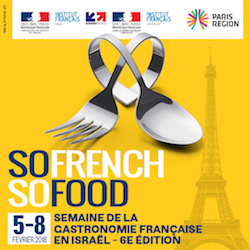 So French So Food la gastronome ile de France en Israël