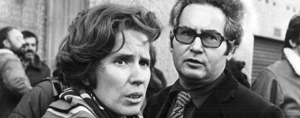 Serge et Beate Klarsferld chasseurs de nazis 