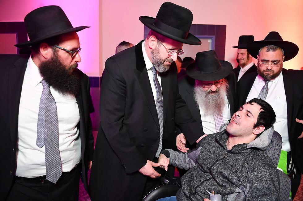 Beit Finger centre de rehabilitation pour handicapés lourds à Jérusalem