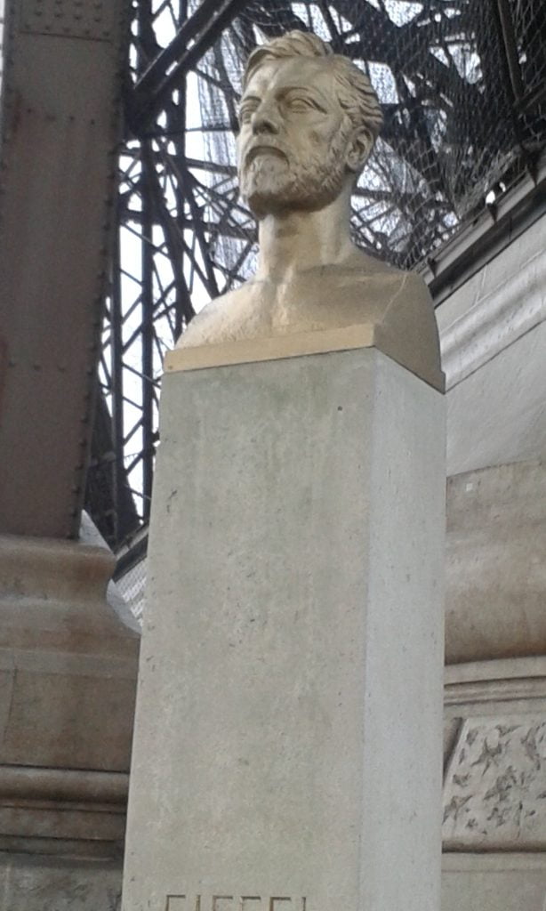 Buste de Gustave Eiffel