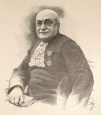 Grand Rabbin de France Alfred Lévy (1840 - 1919)