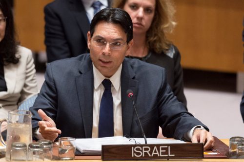 Danny Danon: "La vérité historique est la meilleure réponse."