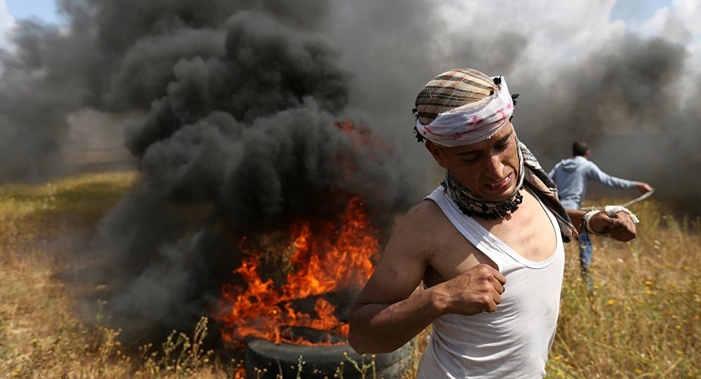 Plus de pneus pour Gaza 