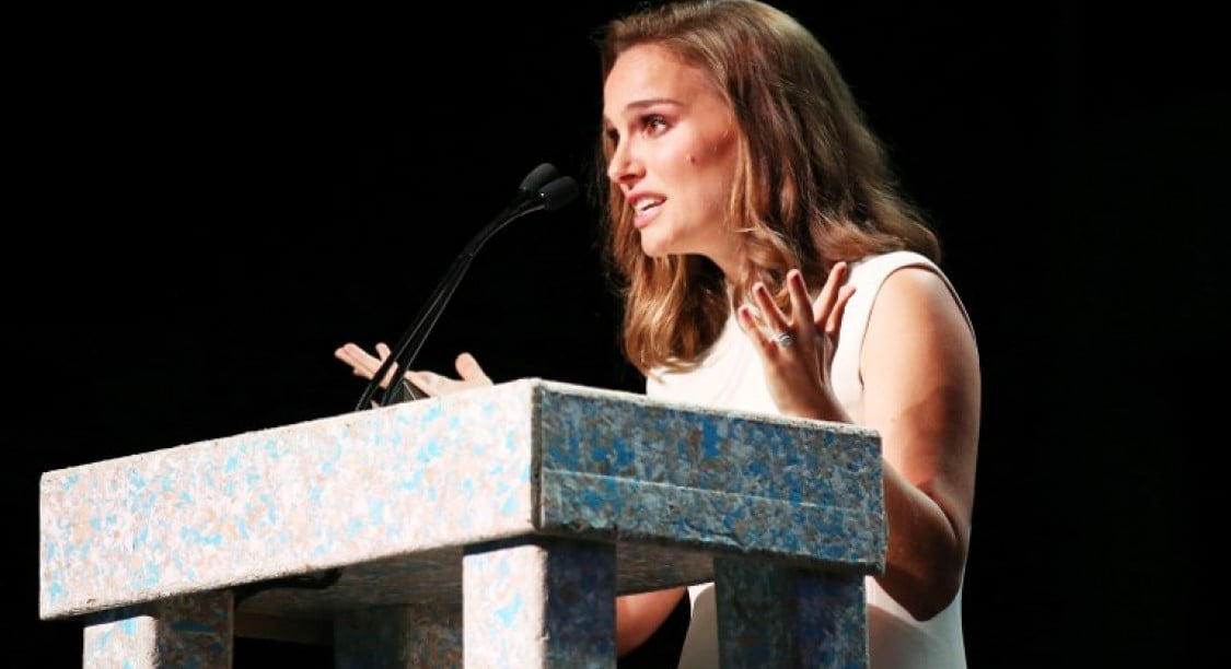 prix Nobel juif Nathalie Portman 