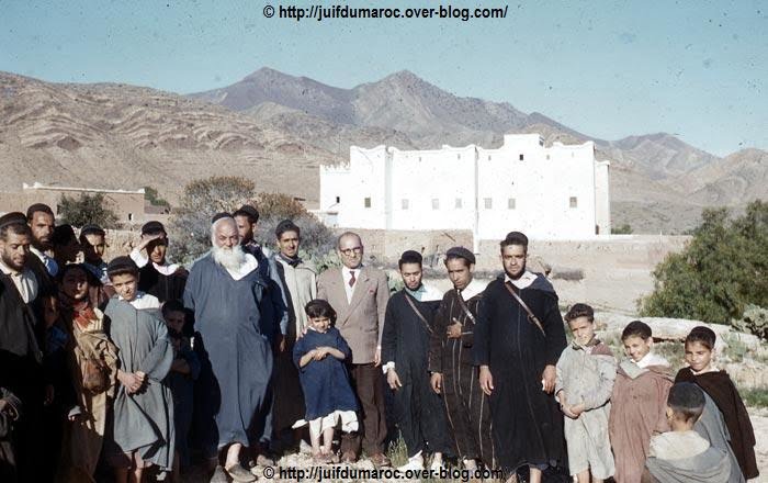 Une famille marocaine fraichement débarquée du Maroc en Israël 