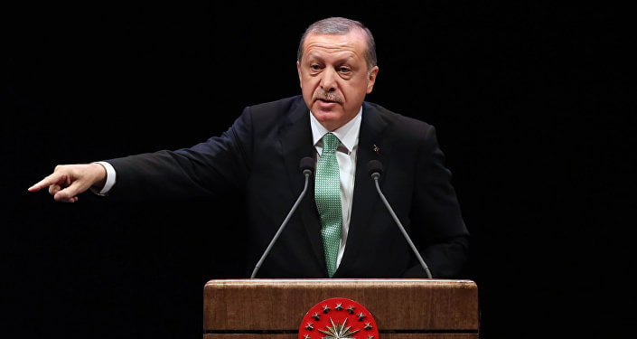 Erdogan affirme qu'il ne laissera pas Israël voler Jérusalem