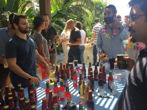 Une fois par semaine, Urban Place organise un happy hour. L'occasion pour tous de se rencontrer, d'échanger et se divertir.