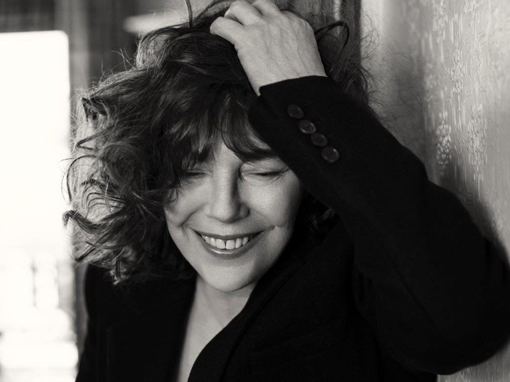 Jane Birkin aux francophonies à Ashdod 