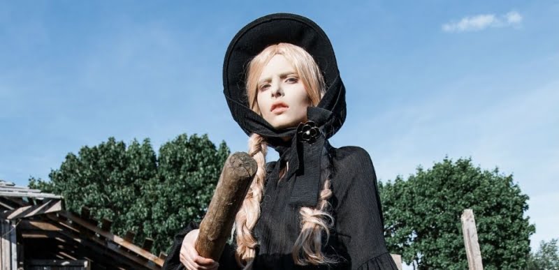 Le look amish nouveau look de la mode new yorkaise