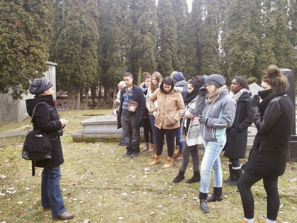 Voyage des étudiants à Auschwitz 