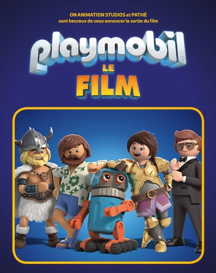  Playmobil le film au cinéma 