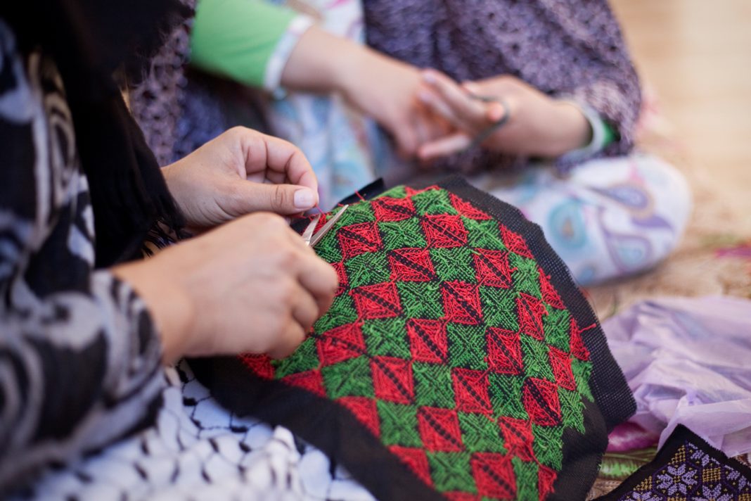 Broderies bédouines 