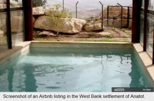 Airbnb se soumet aux appels de boycott des colonies juives en Israël 