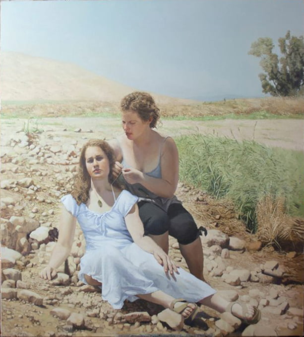 Matan Ben Cnaan peintre de l’empêchement