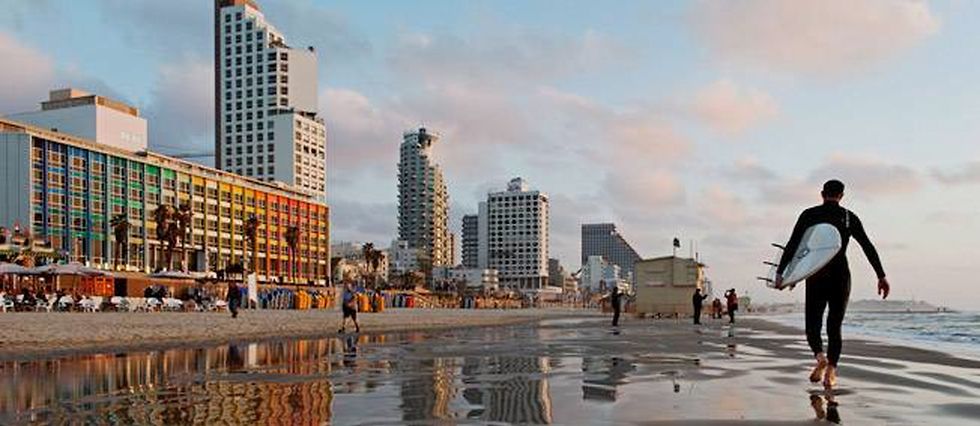 Tel Aviv classé 6 eme au monde aux millionnaires au kilomètre carré