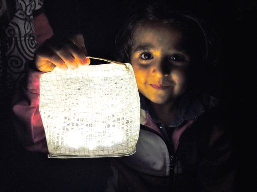 Lampes solaires 