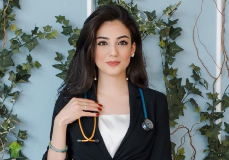 Muna Ibrahim Ne’ma la plus jeune des médecins palestinienne diplômée en Israël 