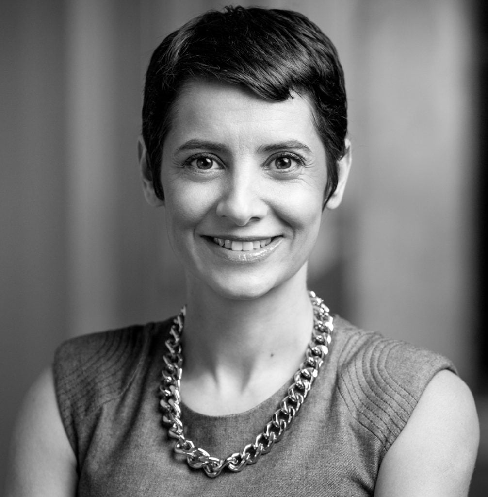 Synthesis co-CEO Inbal Arieli. Photo by Micha Loubaton