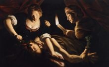 Judith décapite Holofernes