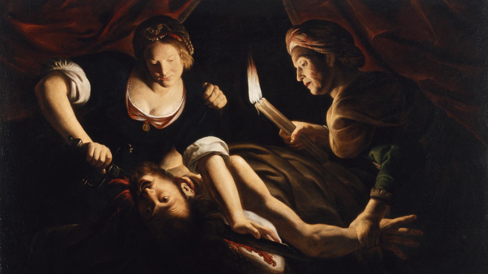 Judith décapite Holofernes