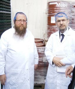 Agents de certification de la kashrut aux USA