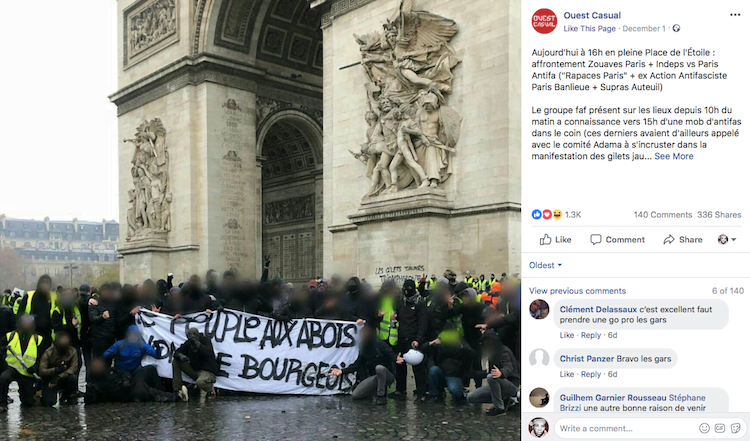 Le peuple aux abois égorgeons les bourgeois 