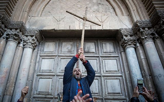 l'Église ne veut pas payer d'impôts à l'État juif, Israël !