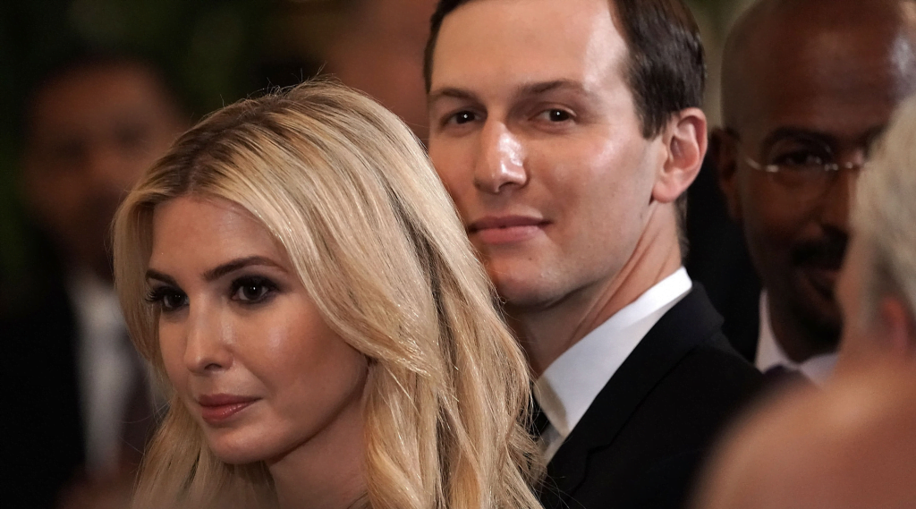 Ivanka Trump et Jared Kushner