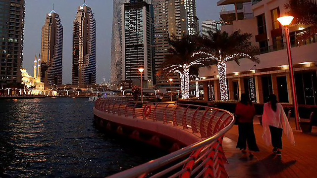 Une synagogue sort de l'ombre à Dubai 