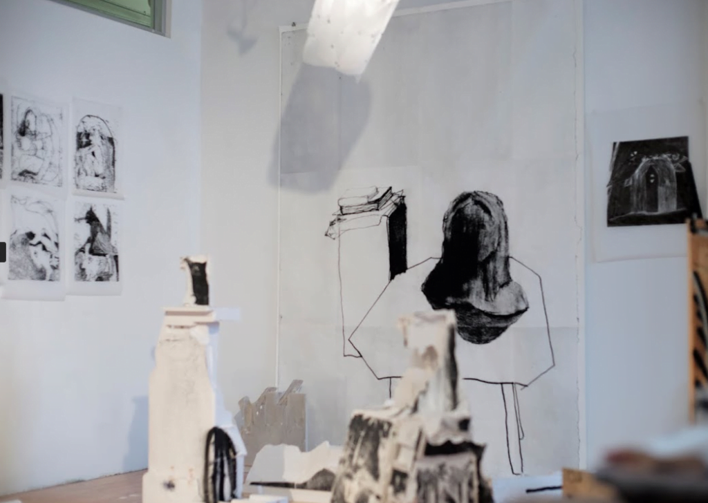 Impression from Shahar Yahalom's studio