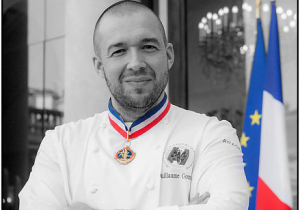 Guillaume Gomez chef cuisinier du Palais de l'Elysée
