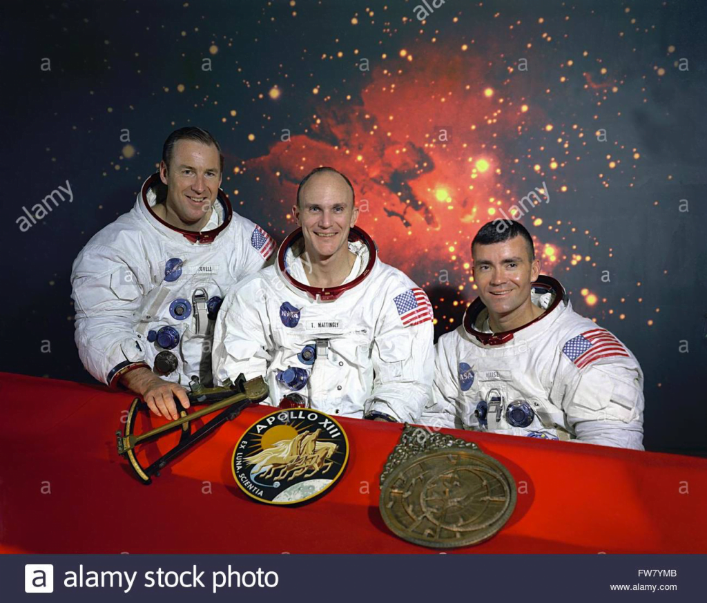 L'équipe de Apollo 13