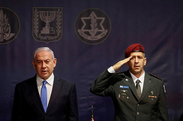 Aviv Kochavi Chef des FDI